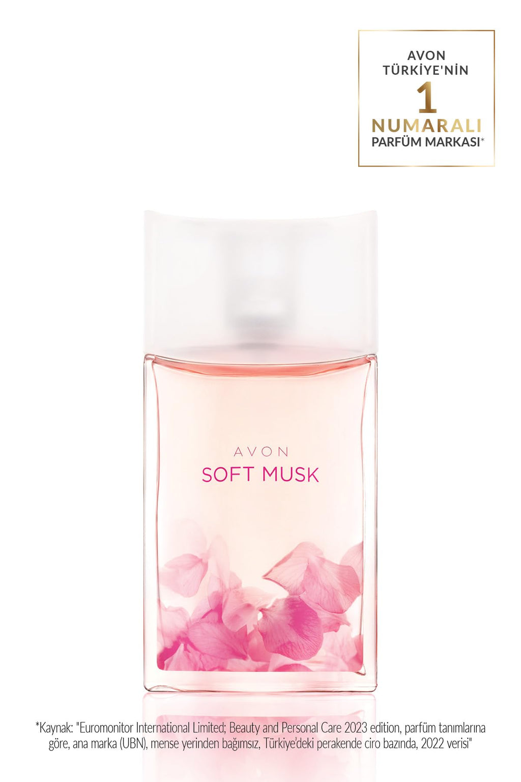 AVON Soft Musk EDT