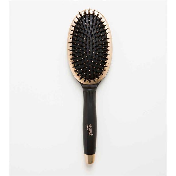 Cushion Hair Brush with Plastic Bristles, 25 cm